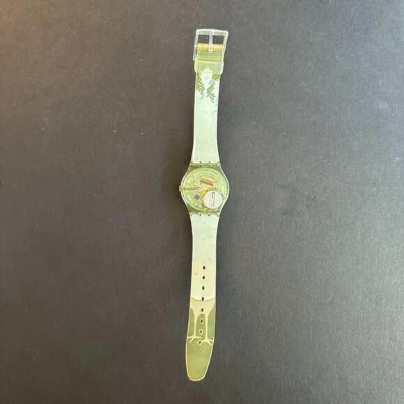 Vintage Swatch Peacock Watch - Picture 2 of 4